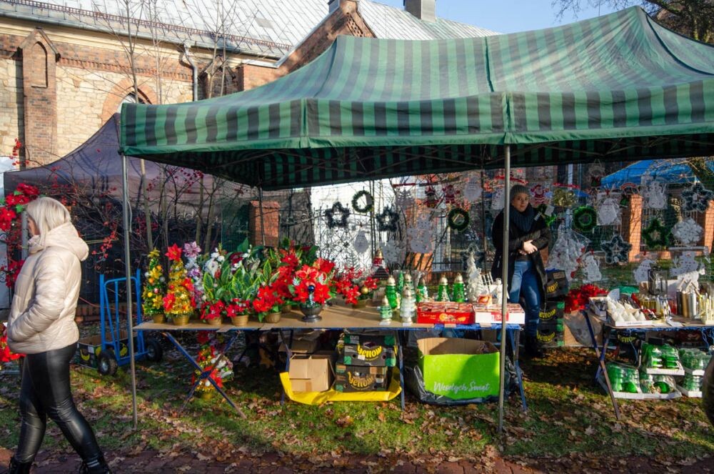 VI Rudzki Jarmark Bożonarodzeniowy/fot. Marek Faber