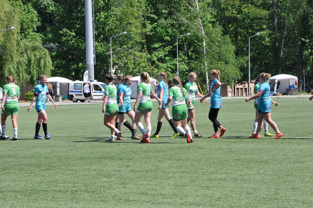 5 maja 2018 r. (sobota) w Rudzie Śląskiej, Orzegowie na Burloch Arenie rozegrany został VI turniej MISTRZOSTW POLSKI KOBIET RUGBY 7 (siedmioosobowego) sezonu 2017/18.