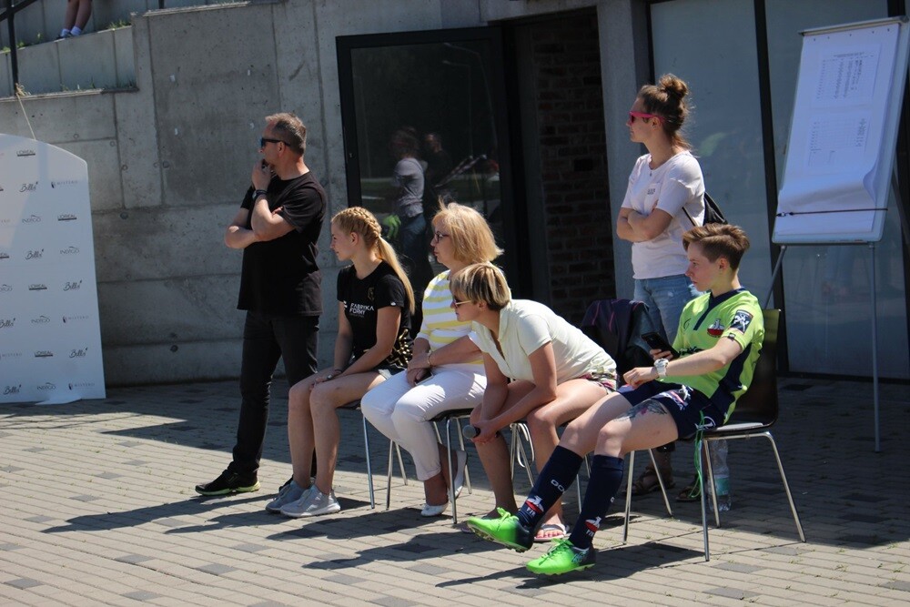 5 maja 2018 r. (sobota) w Rudzie Śląskiej, Orzegowie na Burloch Arenie rozegrany został VI turniej MISTRZOSTW POLSKI KOBIET RUGBY 7 (siedmioosobowego) sezonu 2017/18.