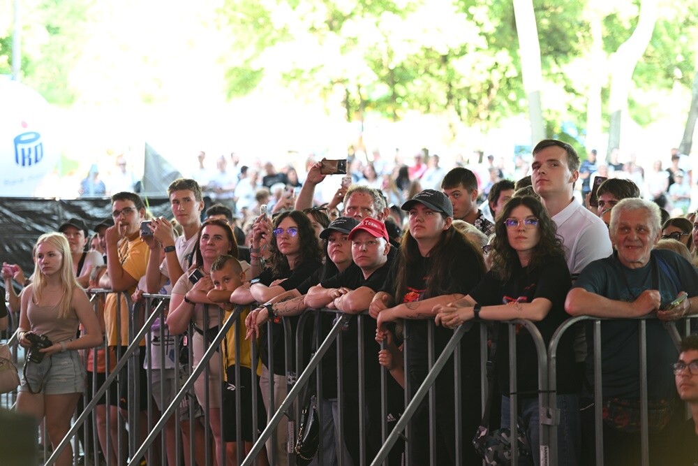 Viki Gabor - Dni Rudy Ślaskiej. / fot. Marek Faber