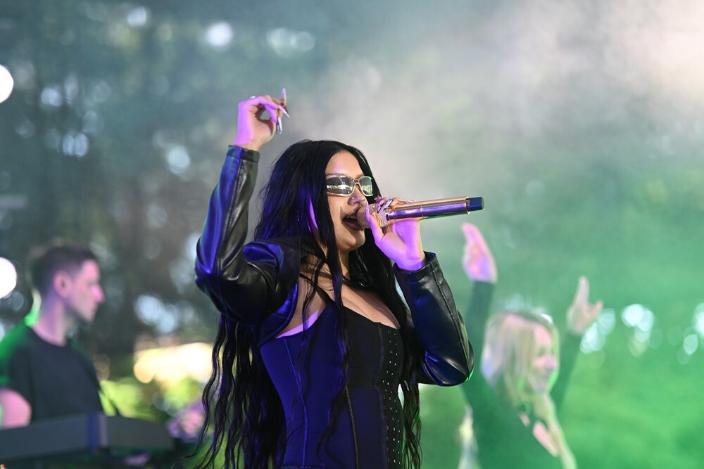 Viki Gabor - Dni Rudy Ślaskiej. / fot. Marek Faber