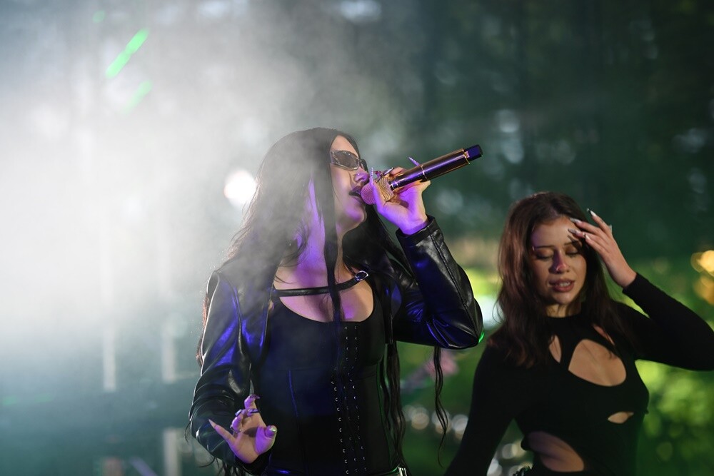 Viki Gabor - Dni Rudy Ślaskiej. / fot. Marek Faber