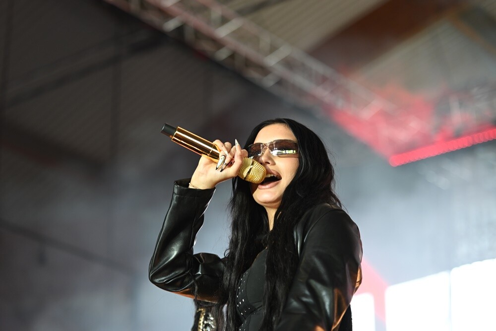 Viki Gabor - Dni Rudy Ślaskiej. / fot. Marek Faber