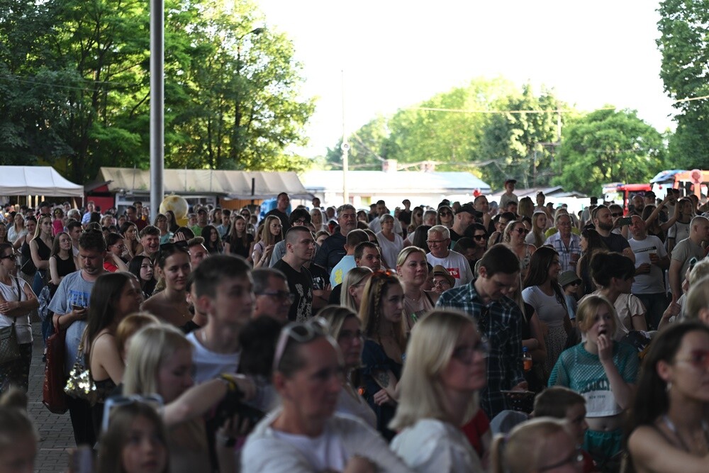 Viki Gabor - Dni Rudy Ślaskiej. / fot. Marek Faber