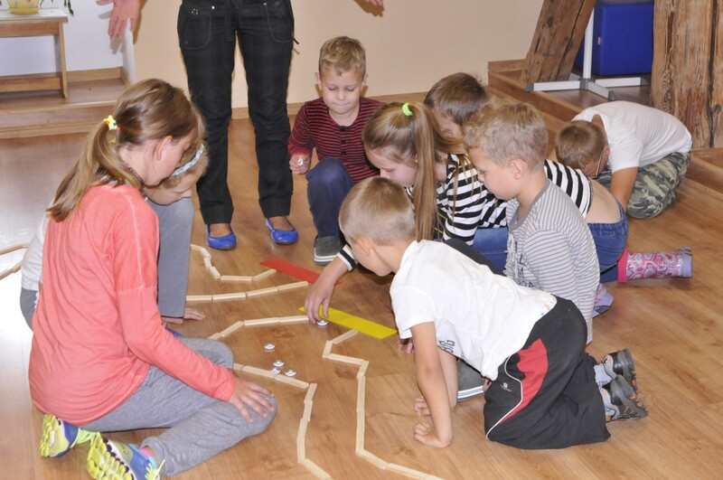 W czasie deszczu dzieci się (nie) nudzą!