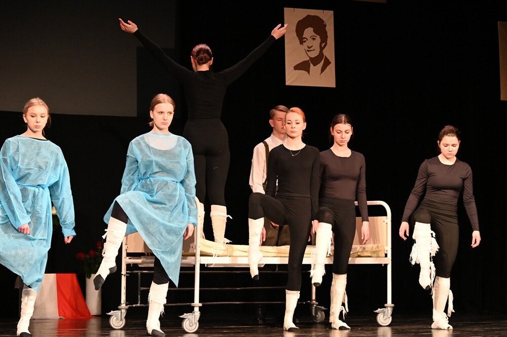 Ogólnopolski konkurs recytatorski „W kręgu poezji i prozy lagrowej więźniarek KL Ravensbruck im. Wandy Półtawskiej” – XI edycja. / fot. UM Ruda Śląska