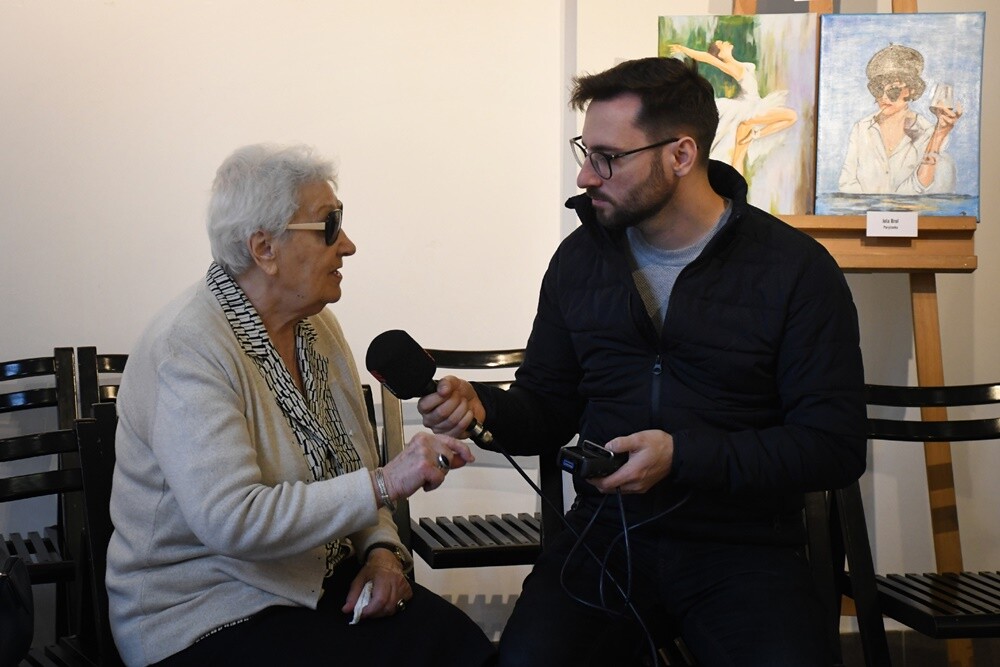 Gala Finałowa Konkursu recytatorskiego "W kręgu poezji lagrowej więźniarek obozu Ravensbr�źck" odbyła się w Miejskim Centrum Kultury im. H. Bisty. Laureaci półfinałów zaprezentowali się na scenie przed byłymi więźniarkami KL Ravensbr�źck, ich rodzinami i uczniami rudzkich szkół. 

fot. Jacek Knapik