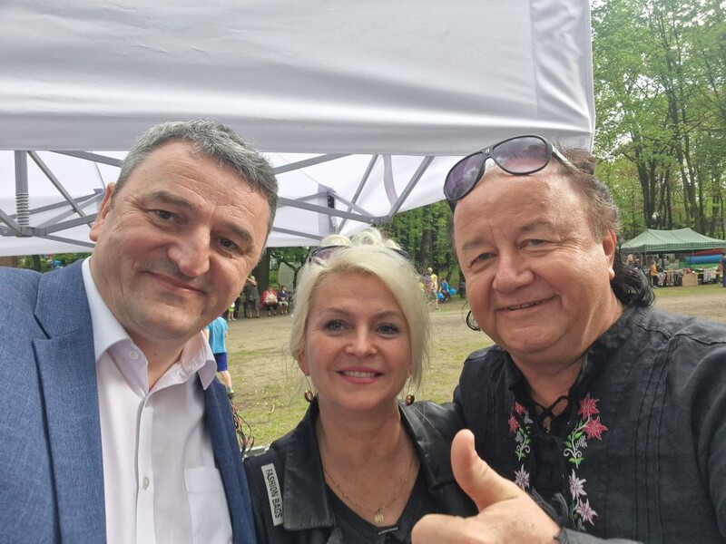 W parku Kozioła odbył się Festyn Rodzinny! Trwa kampania przed II turą wyborów