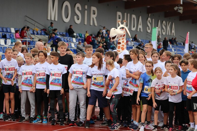 W Rudzie Śląskiej odbyła się kolejna edycja PKO Biegu Charytatywnego