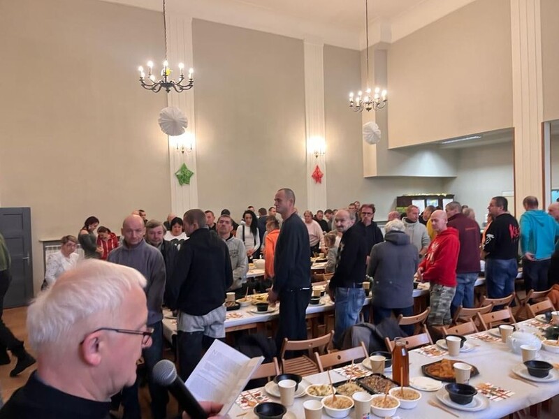 W Rudzie Śląskiej odbyła się Wigilia dla osób ubogich i potrzebujących!