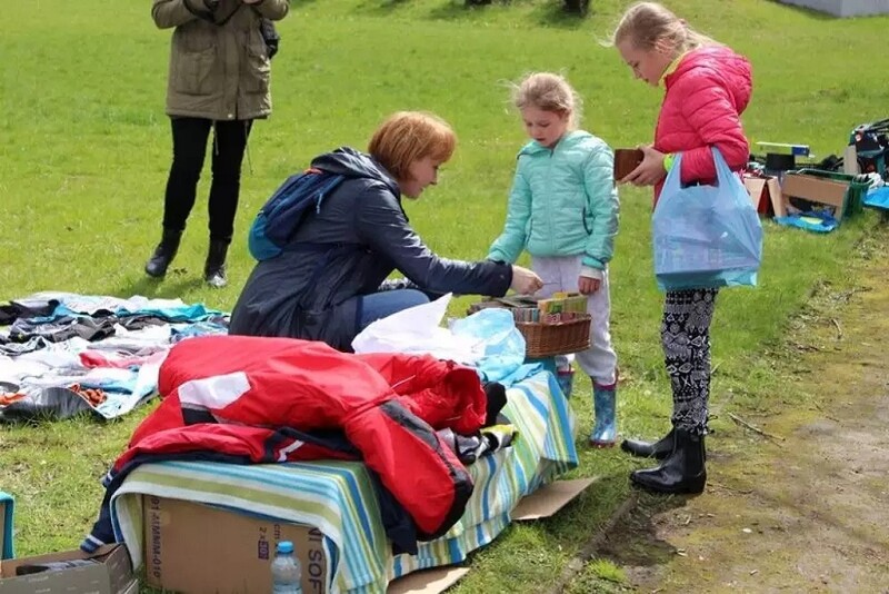 W sobotę na kochłowickich plantach odbędzie się Targ Garażowy!