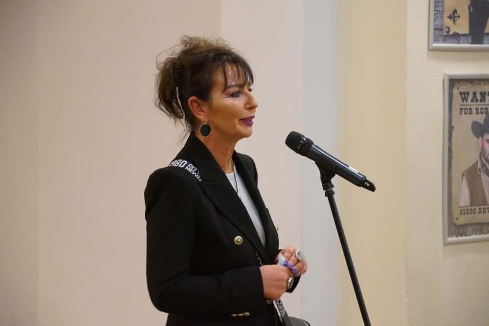 Wczoraj w Miejskim Centrum Kultury im. Henryka Bisty odbył się wernisaż wystawy prac uczniów Szkoły Podstawowej nr 35 Specjalnej w Rudzie Śląskiej - "W świecie kolorów". 