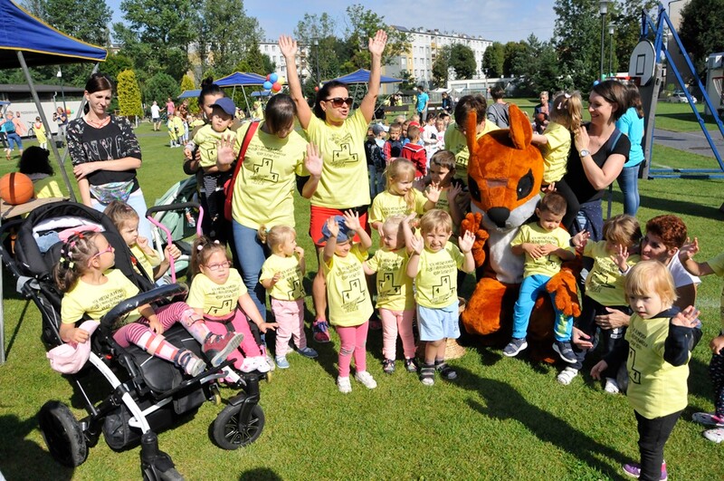 W XIX Miejskiej Olimpiadzie Osób Niepełnosprawnych więło udział kilkuset uczestników!