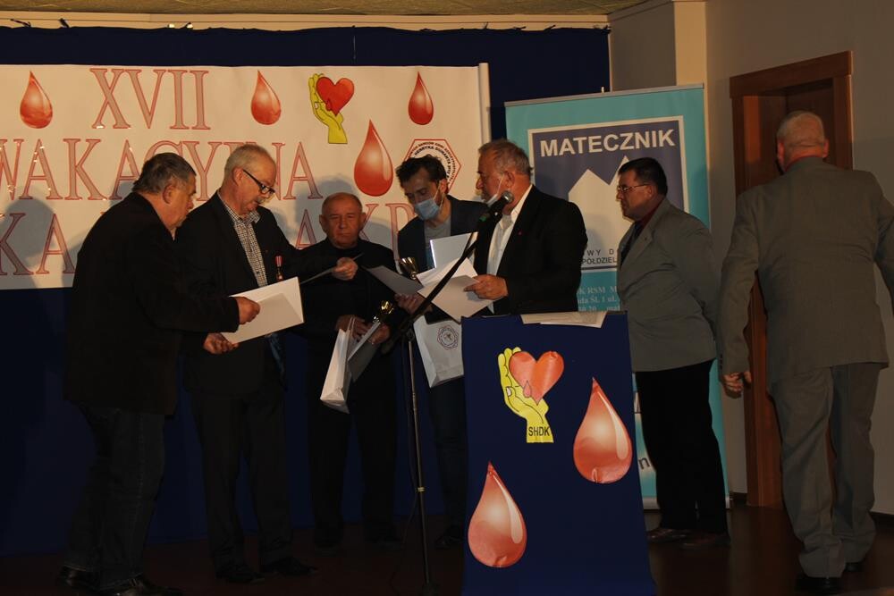 Podsumowanie Wakacyjnej Rudzkiej Kropli Krwi