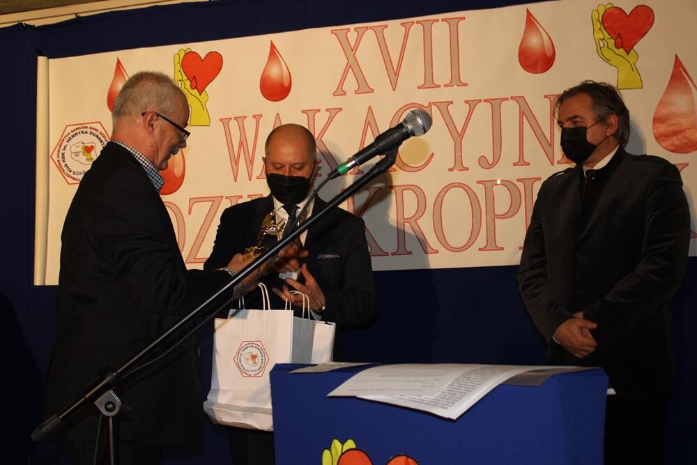 Podsumowanie Wakacyjnej Rudzkiej Kropli Krwi