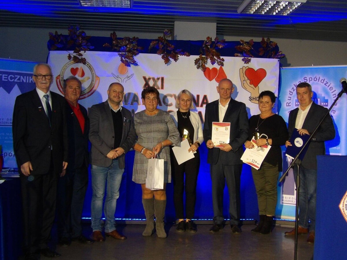 Wakacyjna Rudzka Kropla Krwi. / fot. UM Ruda Śląska