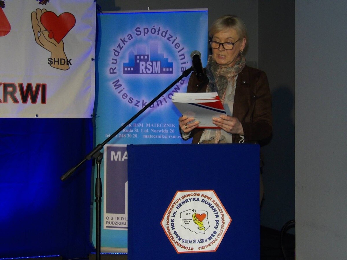 Wakacyjna Rudzka Kropla Krwi. / fot. UM Ruda Śląska