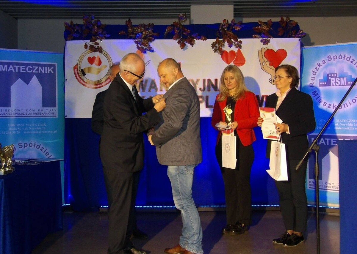 Wakacyjna Rudzka Kropla Krwi. / fot. UM Ruda Śląska