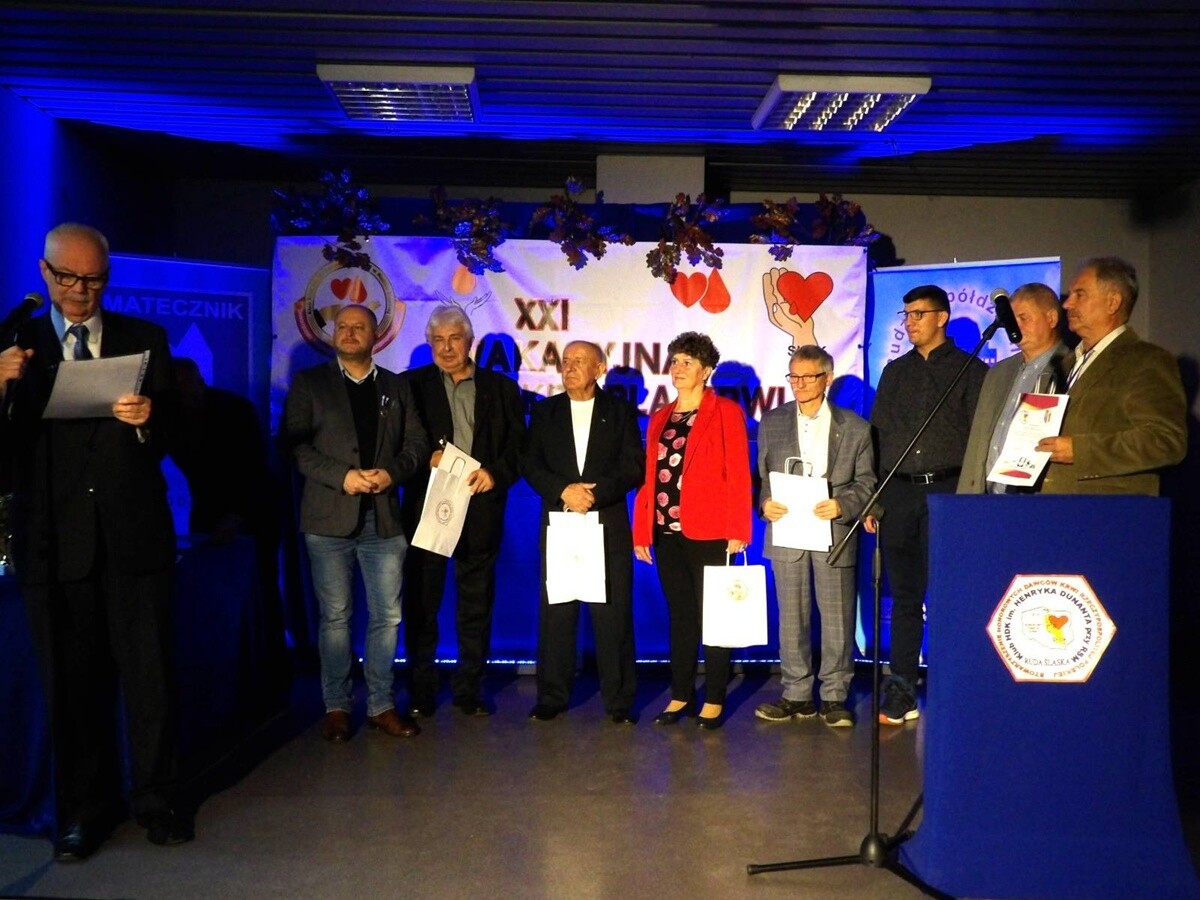 Wakacyjna Rudzka Kropla Krwi. / fot. UM Ruda Śląska