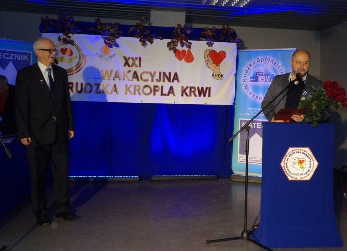 Wakacyjna Rudzka Kropla Krwi. / fot. UM Ruda Śląska