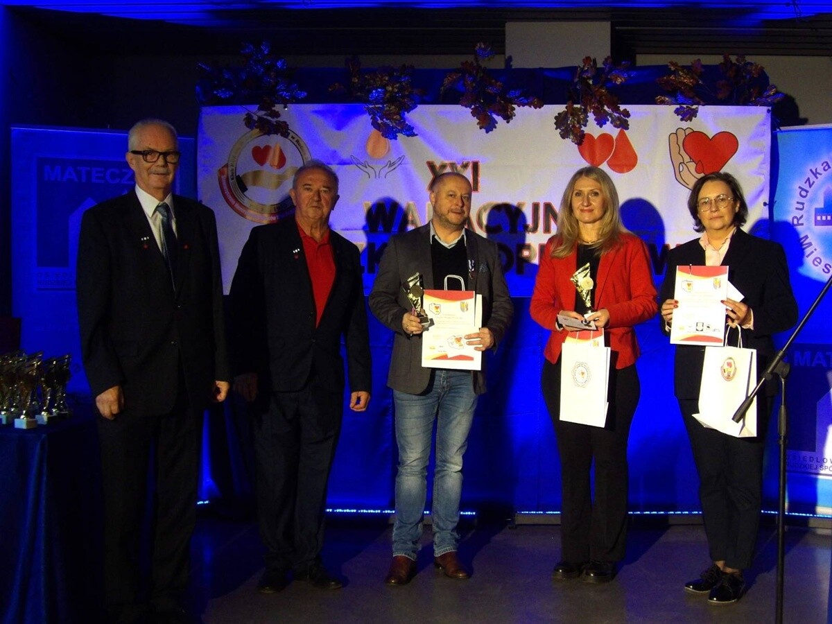 Wakacyjna Rudzka Kropla Krwi. / fot. UM Ruda Śląska