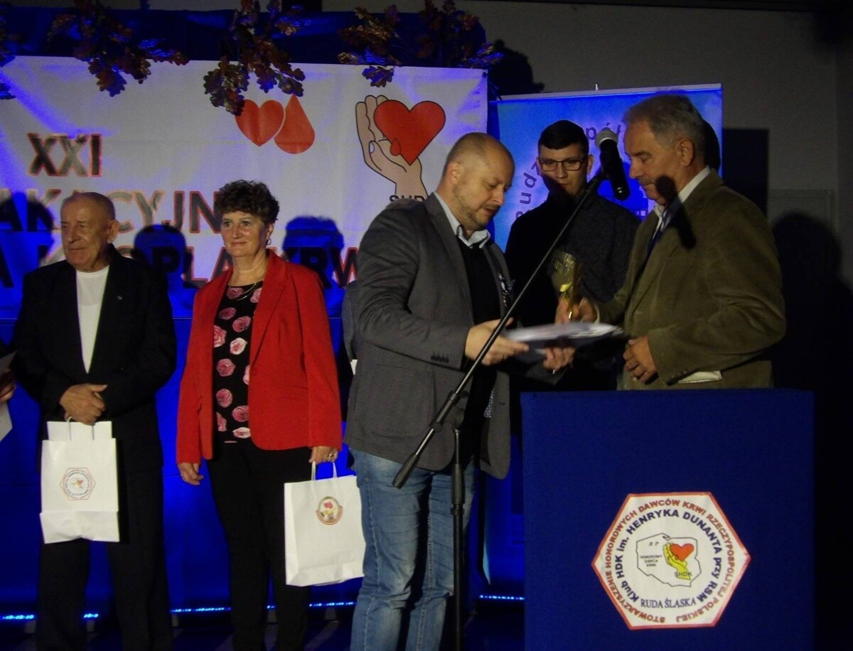 Wakacyjna Rudzka Kropla Krwi. / fot. UM Ruda Śląska