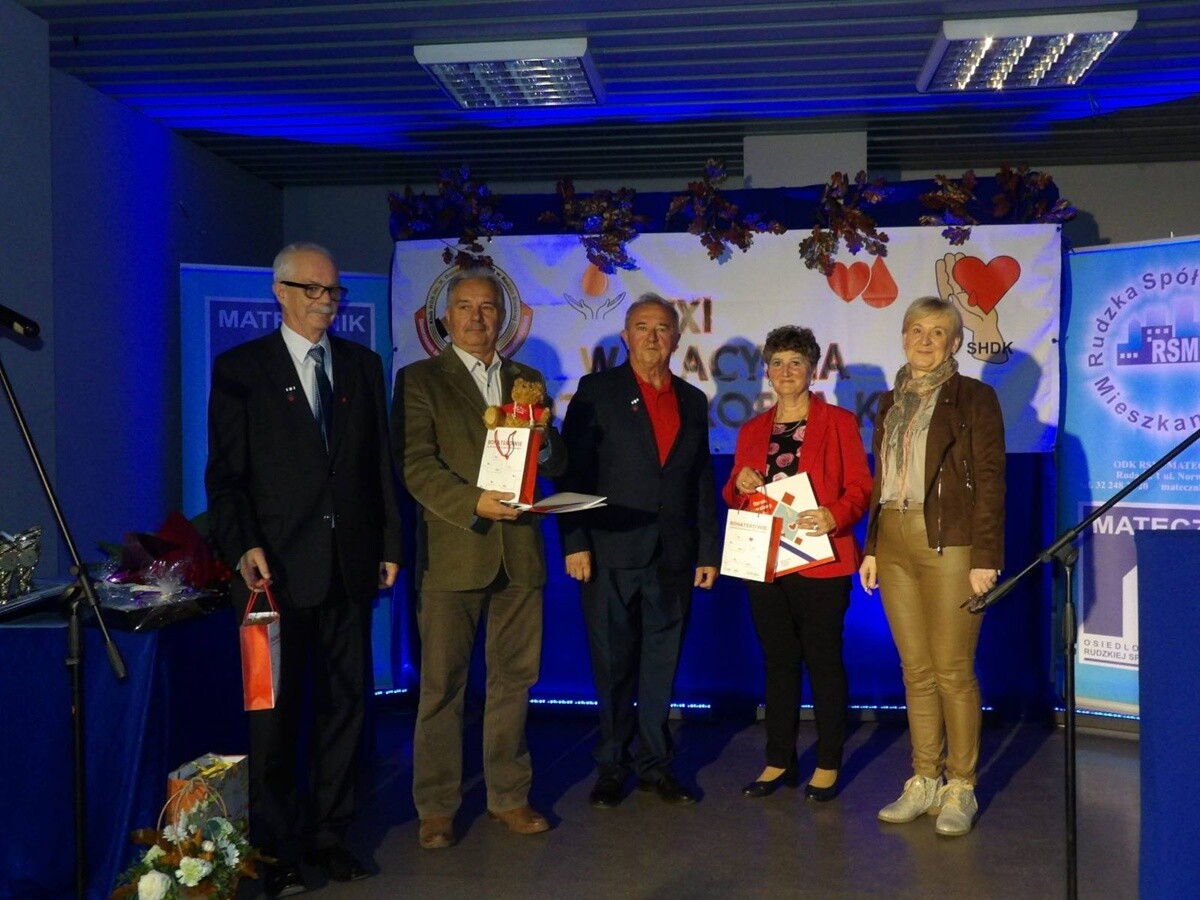 Wakacyjna Rudzka Kropla Krwi. / fot. UM Ruda Śląska