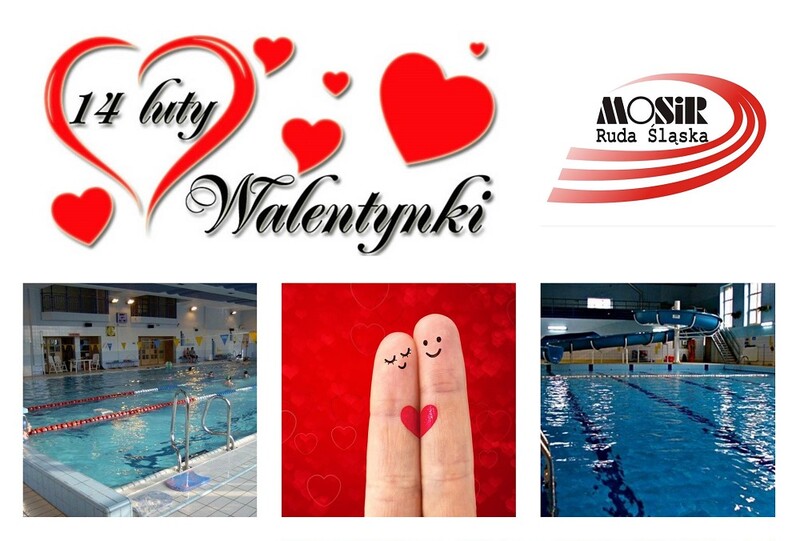 Walentynki w Rudzie Śląskiej: na basenach i lodowisku czekają promocje! Sprawdź!