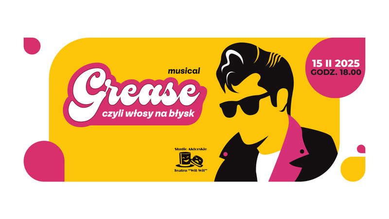 Walentynki w rytmie rock’n’rolla – "Grease" w Śląskim Teatrze Impresaryjnym już 15 lutego
