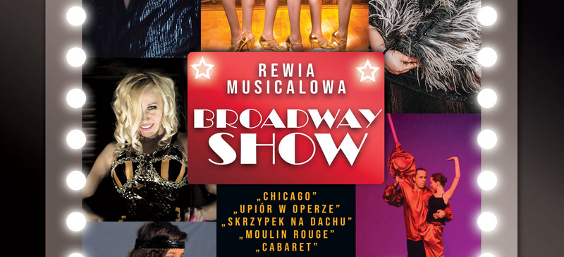 Walentynkowa Rewia Musicalowa "Broadway Show" w MCK