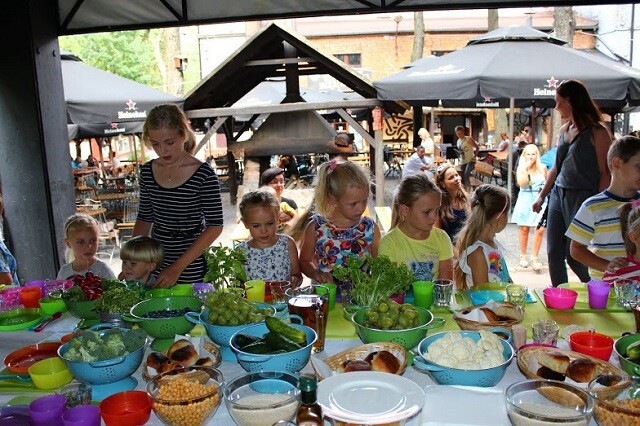 Warsztaty kulinarne porwały najmłodszych