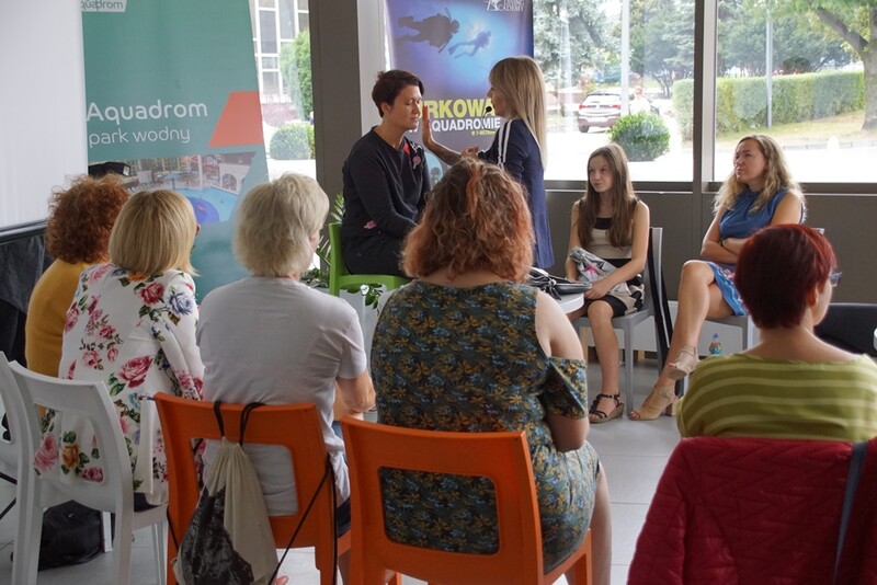 Warsztaty modowe - "Modny Aquadrom"