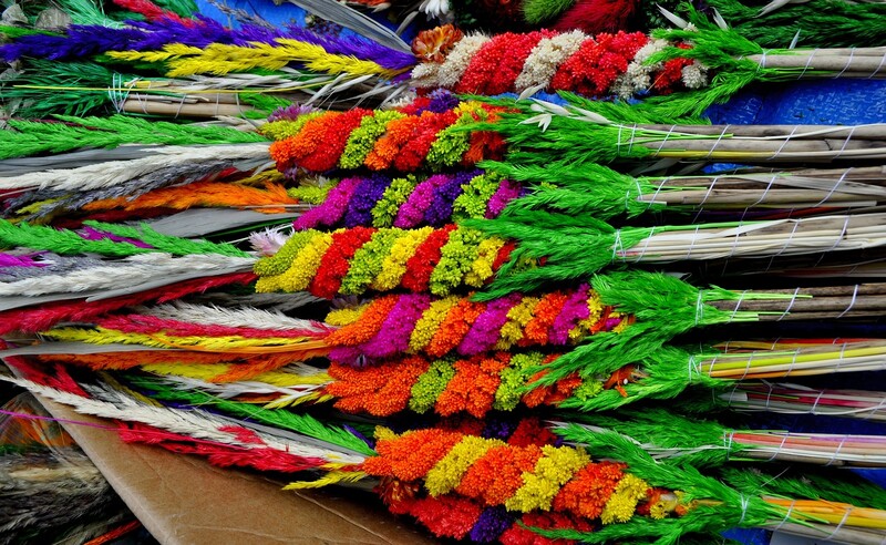Warsztaty tworzenia śląskich palm wielkanocnych w Muzeum Miejskim