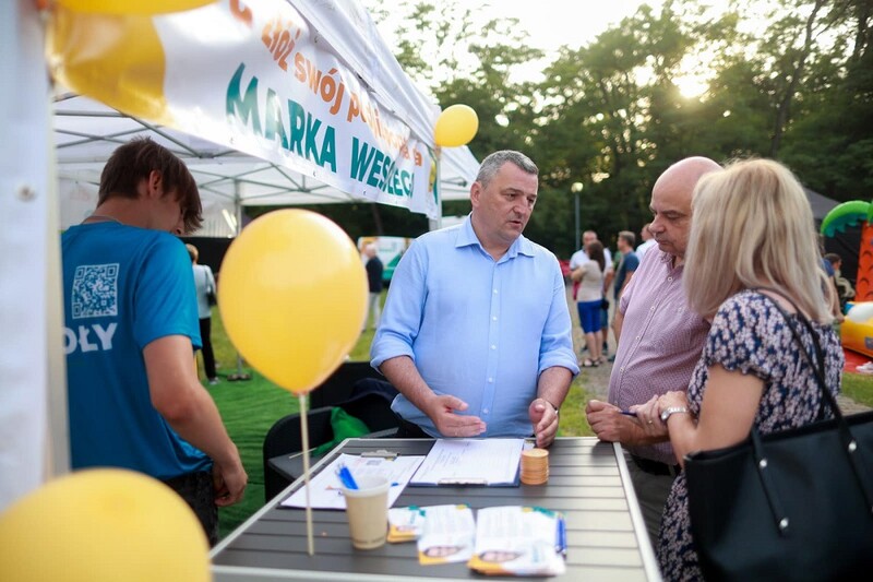 Wczoraj rozpoczął się cykl festynów rodzinnych pod honorowym patronatem Marka Wesołego