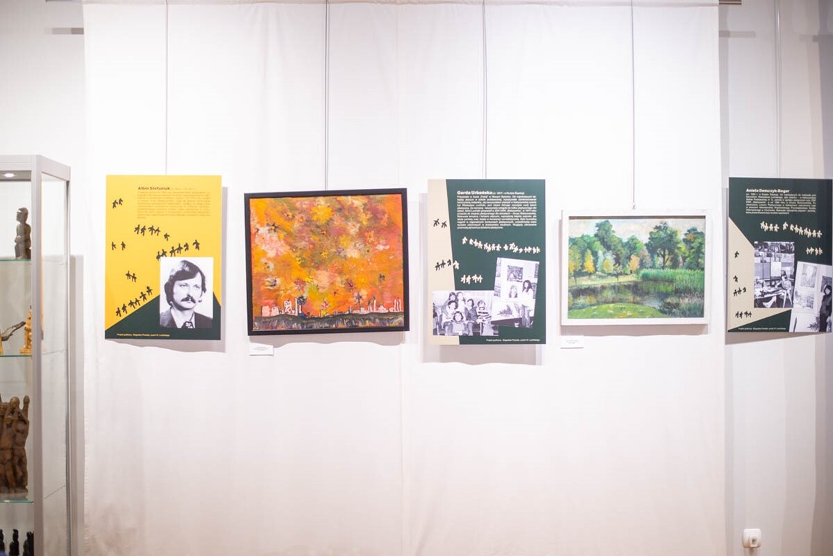 Wernisaż - "Grupa Bielszowicka – 60. rocznica powstania". / fot. Natalia Salwiczek