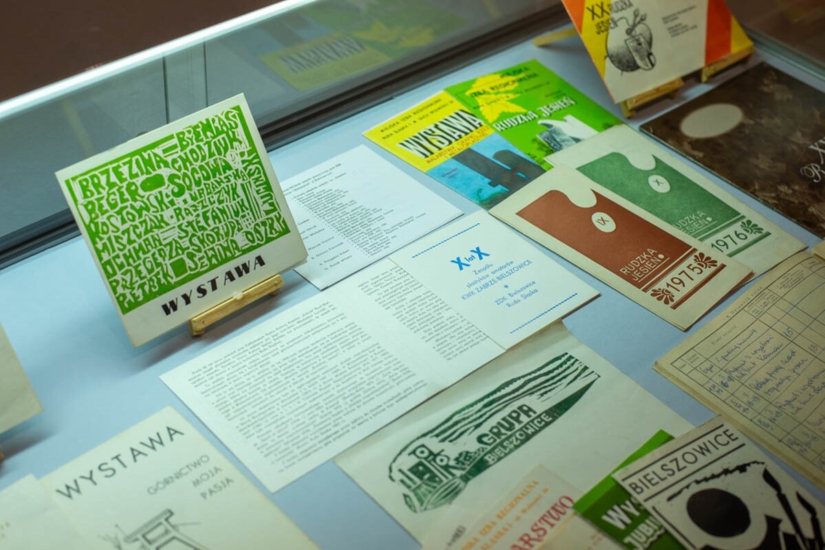 Wernisaż - "Grupa Bielszowicka – 60. rocznica powstania". / fot. Natalia Salwiczek