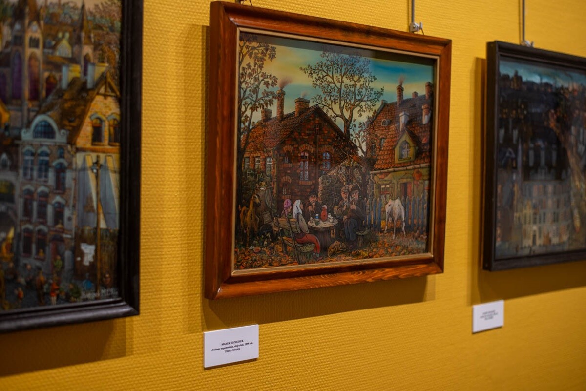 Wernisaż - "Grupa Bielszowicka – 60. rocznica powstania". / fot. Natalia Salwiczek