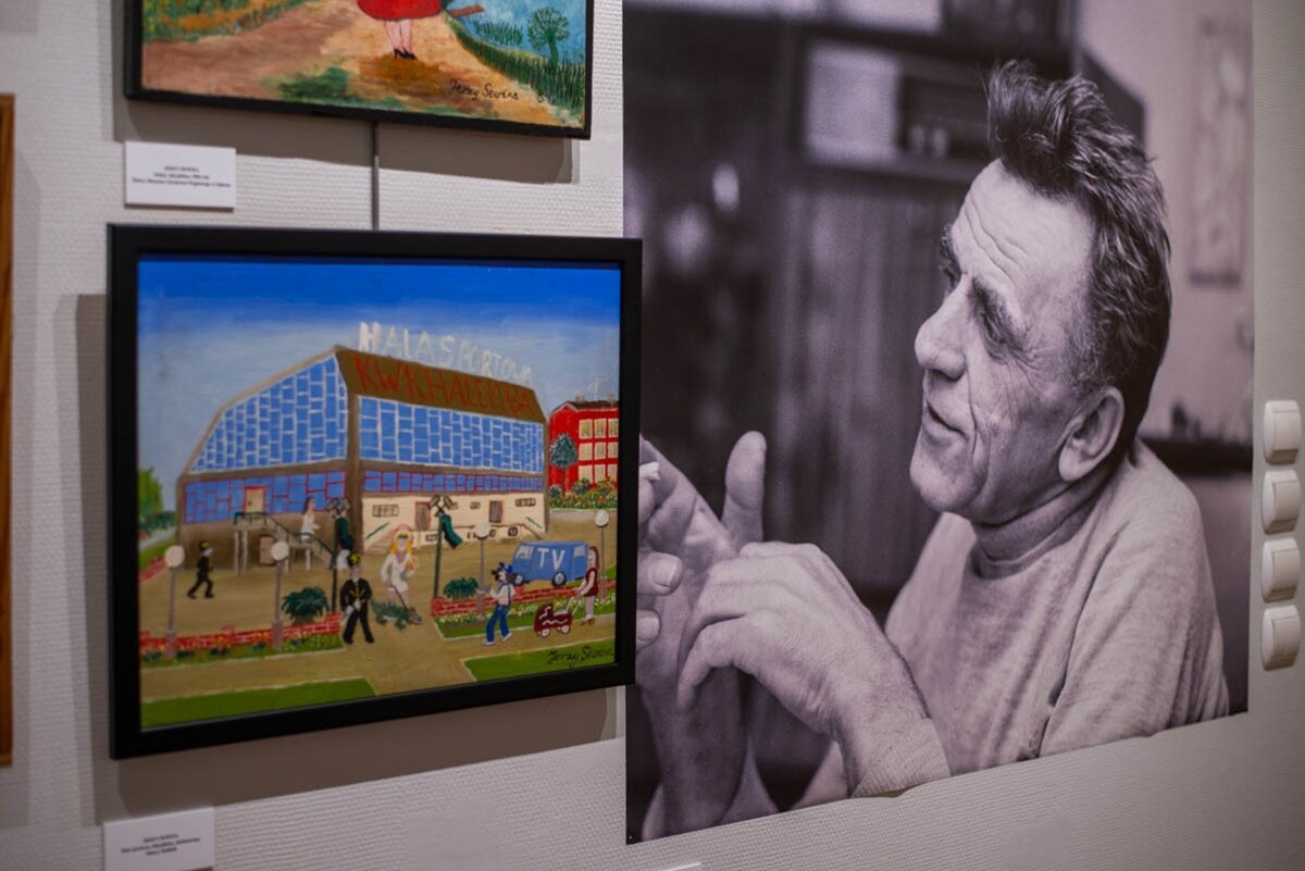 Wernisaż - "Grupa Bielszowicka – 60. rocznica powstania". / fot. Natalia Salwiczek