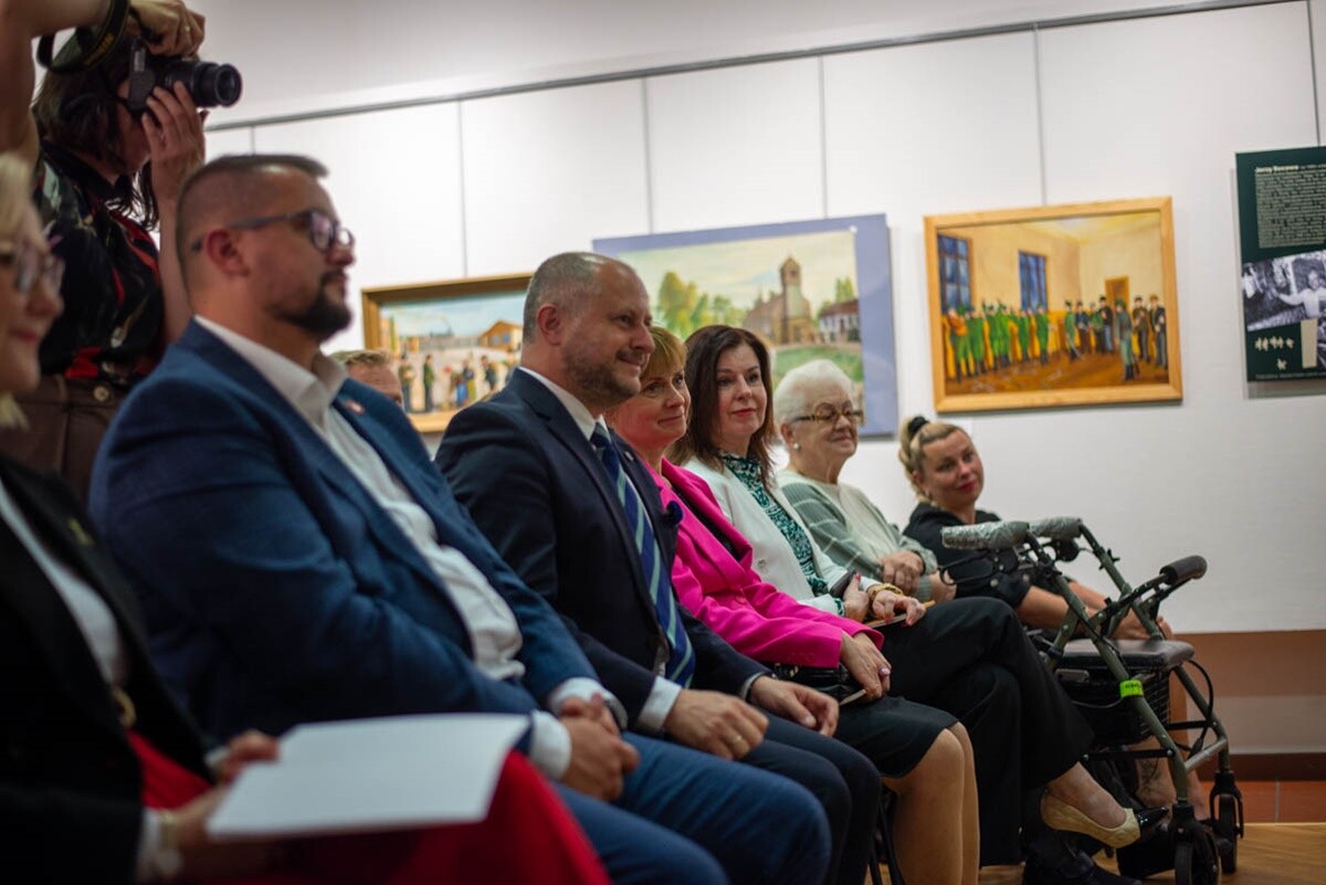 Wernisaż - "Grupa Bielszowicka – 60. rocznica powstania". / fot. Natalia Salwiczek