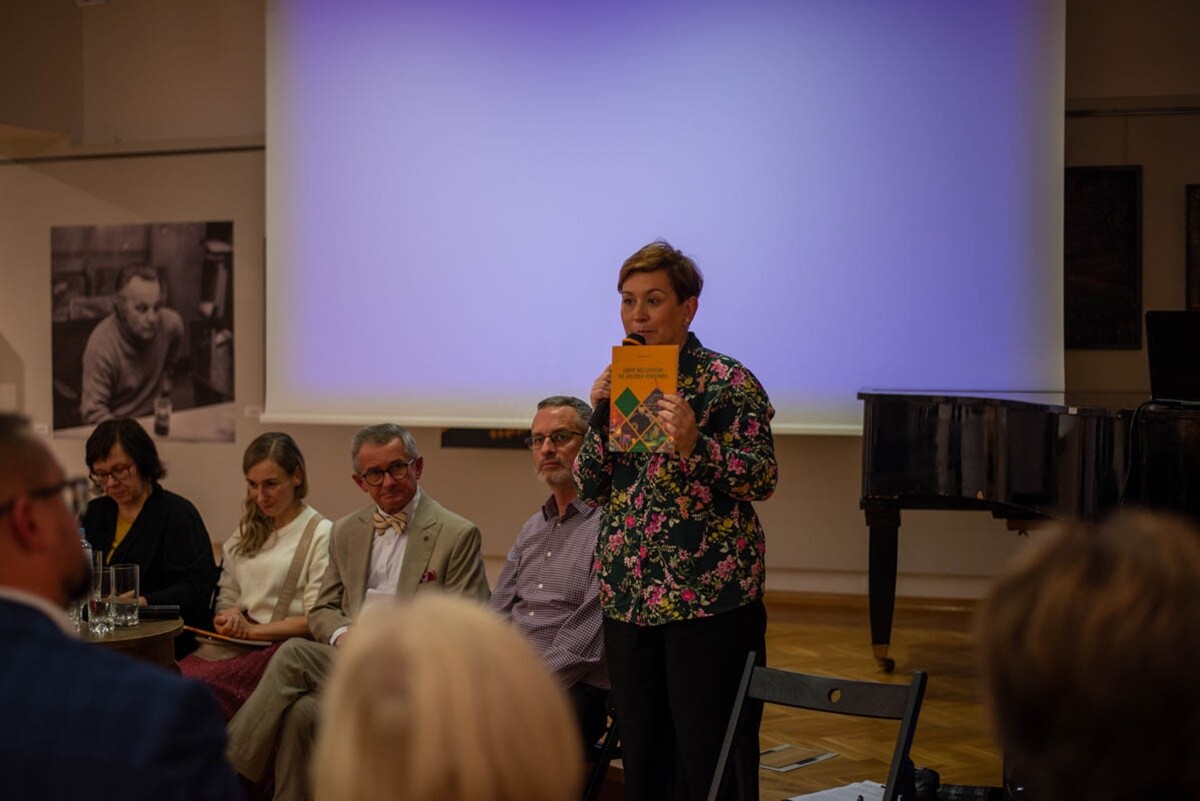 Wernisaż - "Grupa Bielszowicka – 60. rocznica powstania". / fot. Natalia Salwiczek