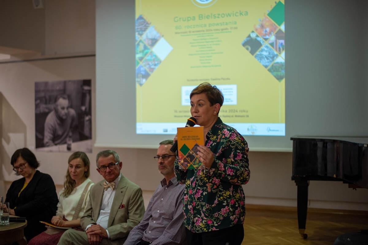 Wernisaż - "Grupa Bielszowicka – 60. rocznica powstania". / fot. Natalia Salwiczek