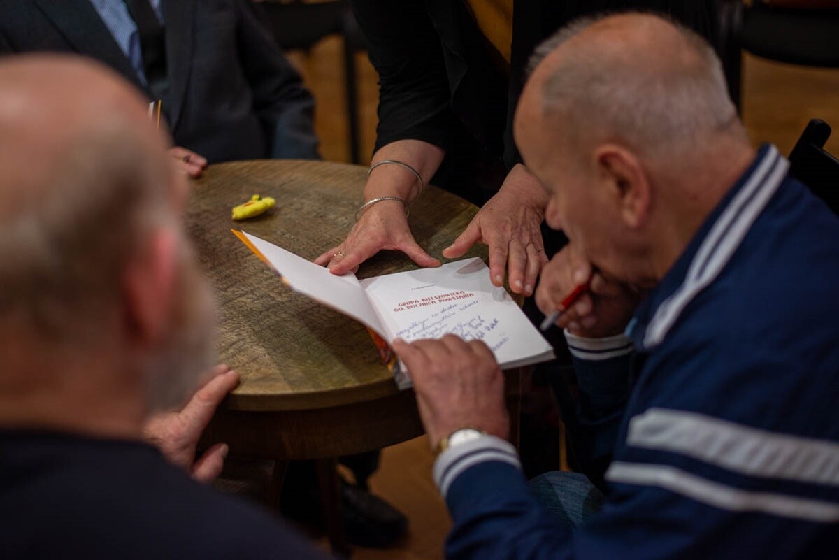 Wernisaż - "Grupa Bielszowicka – 60. rocznica powstania". / fot. Natalia Salwiczek