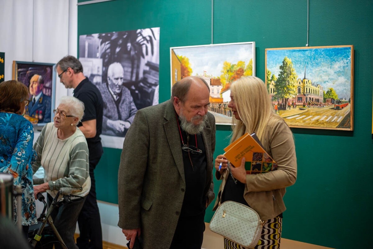 Wernisaż - "Grupa Bielszowicka – 60. rocznica powstania". / fot. Natalia Salwiczek