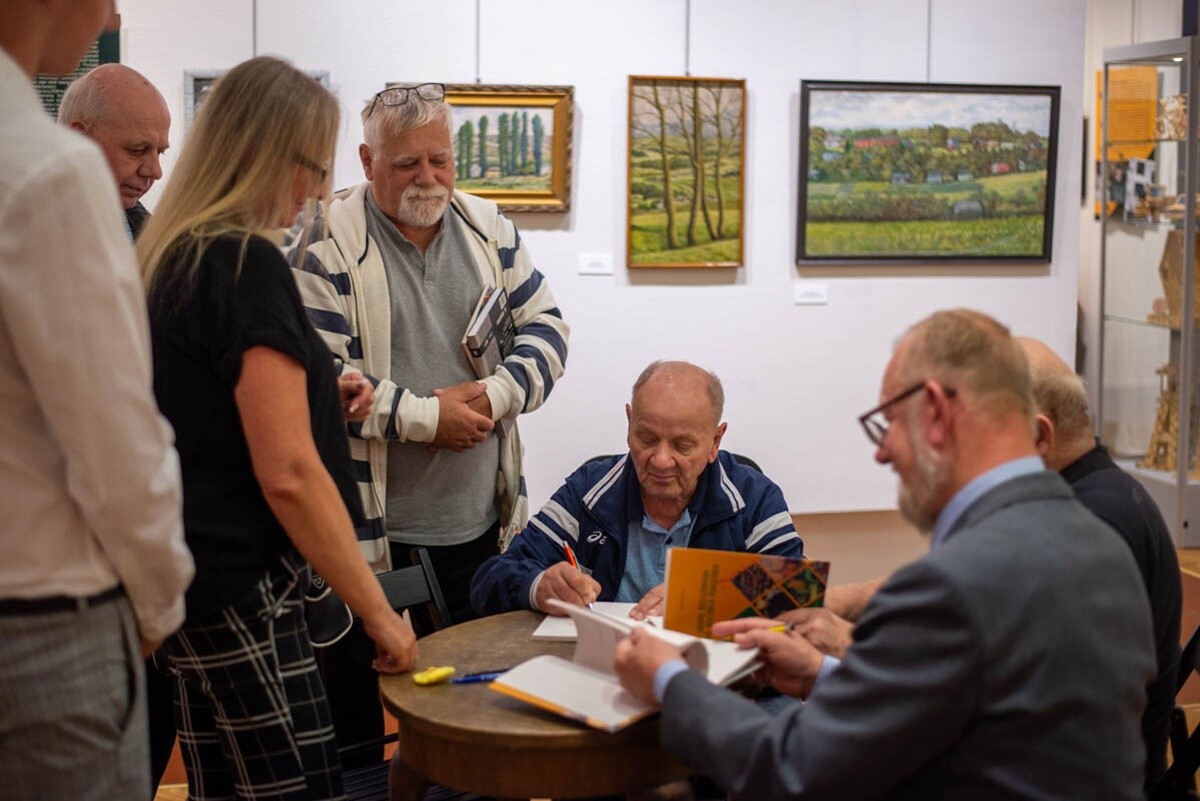 Wernisaż - "Grupa Bielszowicka – 60. rocznica powstania". / fot. Natalia Salwiczek