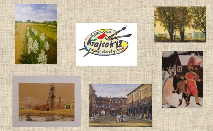 Wernisaż wystawy malarstwa Chorzowskiej Grupy Plastycznej "Krajcok'12"
