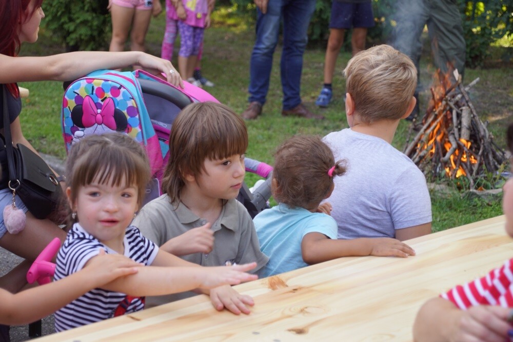 W piątkowe popołudnie Ośrodek Adaptacyjny dla Dzieci Niepełnosprawnych po raz siódmy zaprosił do zabawy z harcerzami. Było radośnie!