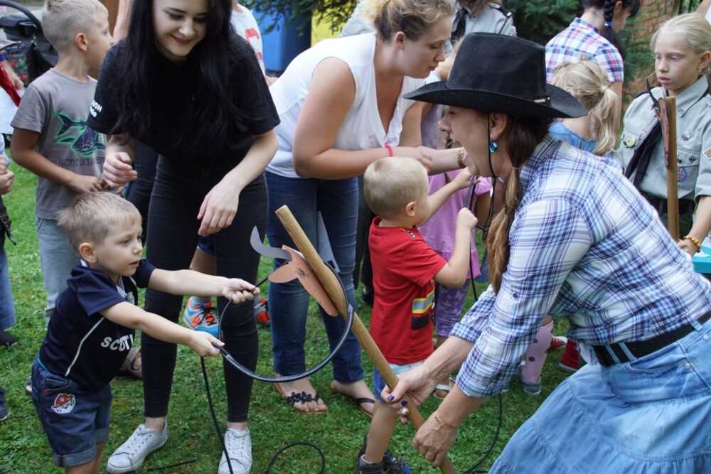 W piątkowe popołudnie Ośrodek Adaptacyjny dla Dzieci Niepełnosprawnych po raz siódmy zaprosił do zabawy z harcerzami. Było radośnie!