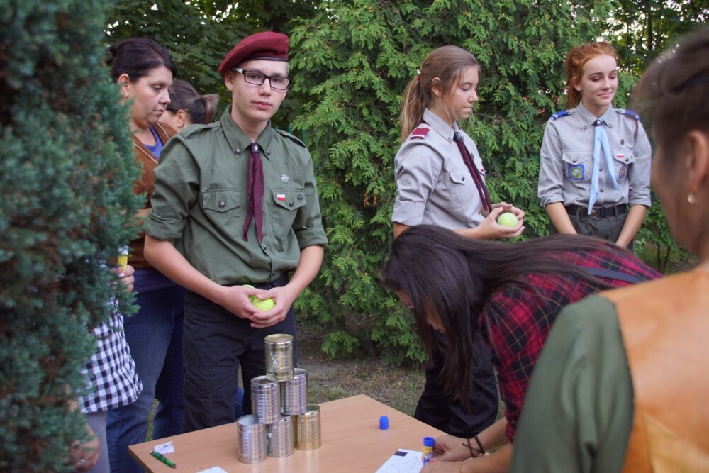 W piątkowe popołudnie Ośrodek Adaptacyjny dla Dzieci Niepełnosprawnych po raz siódmy zaprosił do zabawy z harcerzami. Było radośnie!
