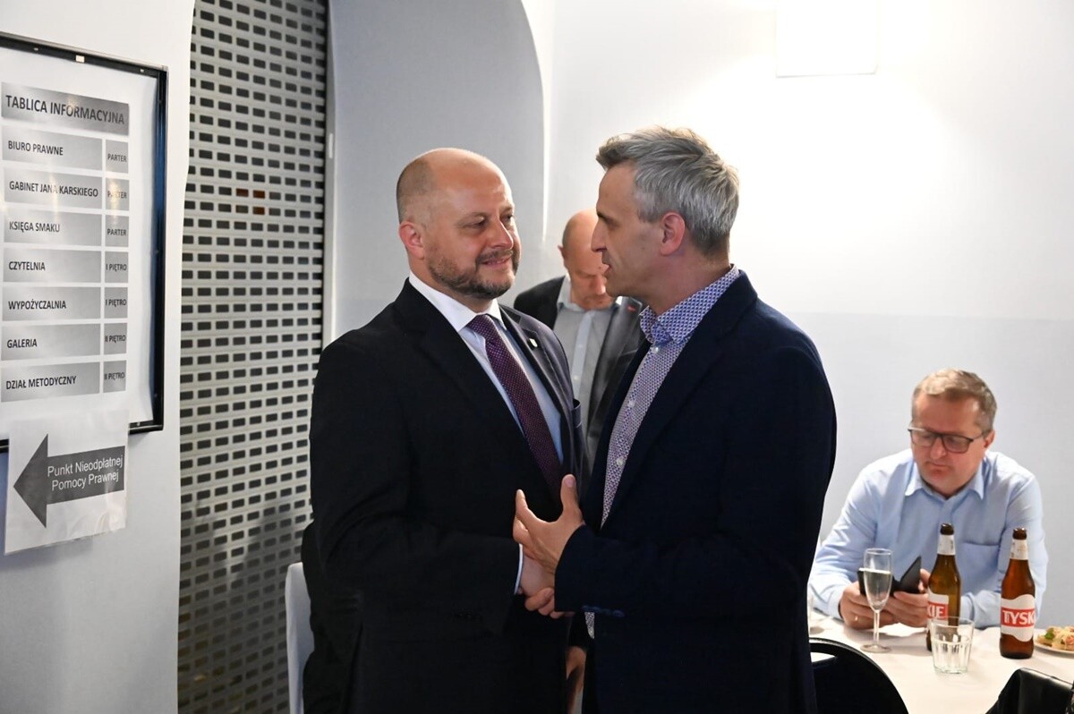 Wieczór wyborczy Michała Pierończyka. / fot. FB Michał Pierończyk