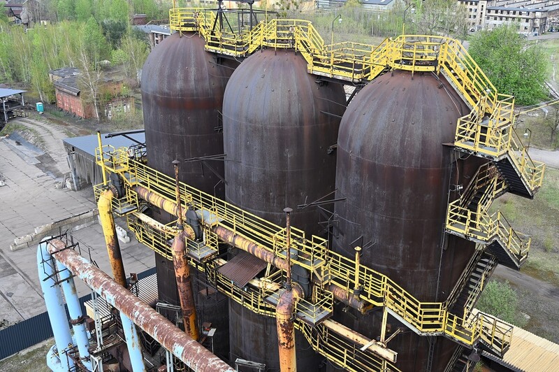 Wielki Piec Huty "Pokój" w Rudzie Śląskiej już wkrótce zyska nowe życie!